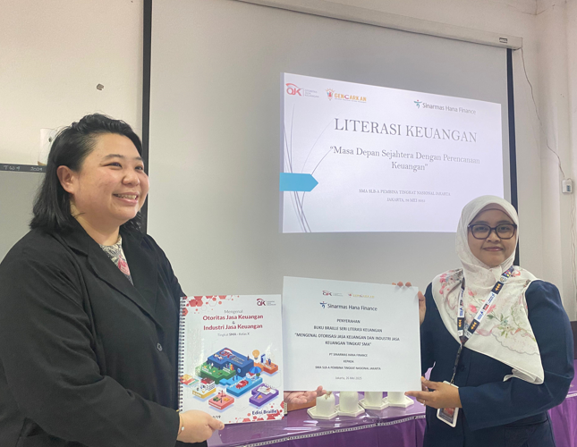 Literasi Keuangan - Masa Depan Sejahtera dengan Perencanaan Keuangan